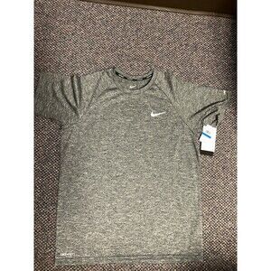 Nike Men's Dri-FIT SHIRT UPF 40+ Hydroguard Swim Size Medium NWT
